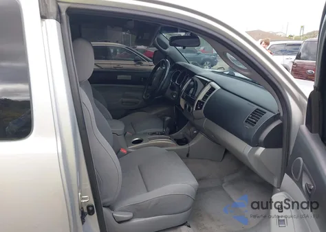 2007 Toyota Tacoma Base V6 из США, поврежденный, VIN 5TEUU42N77Z326670